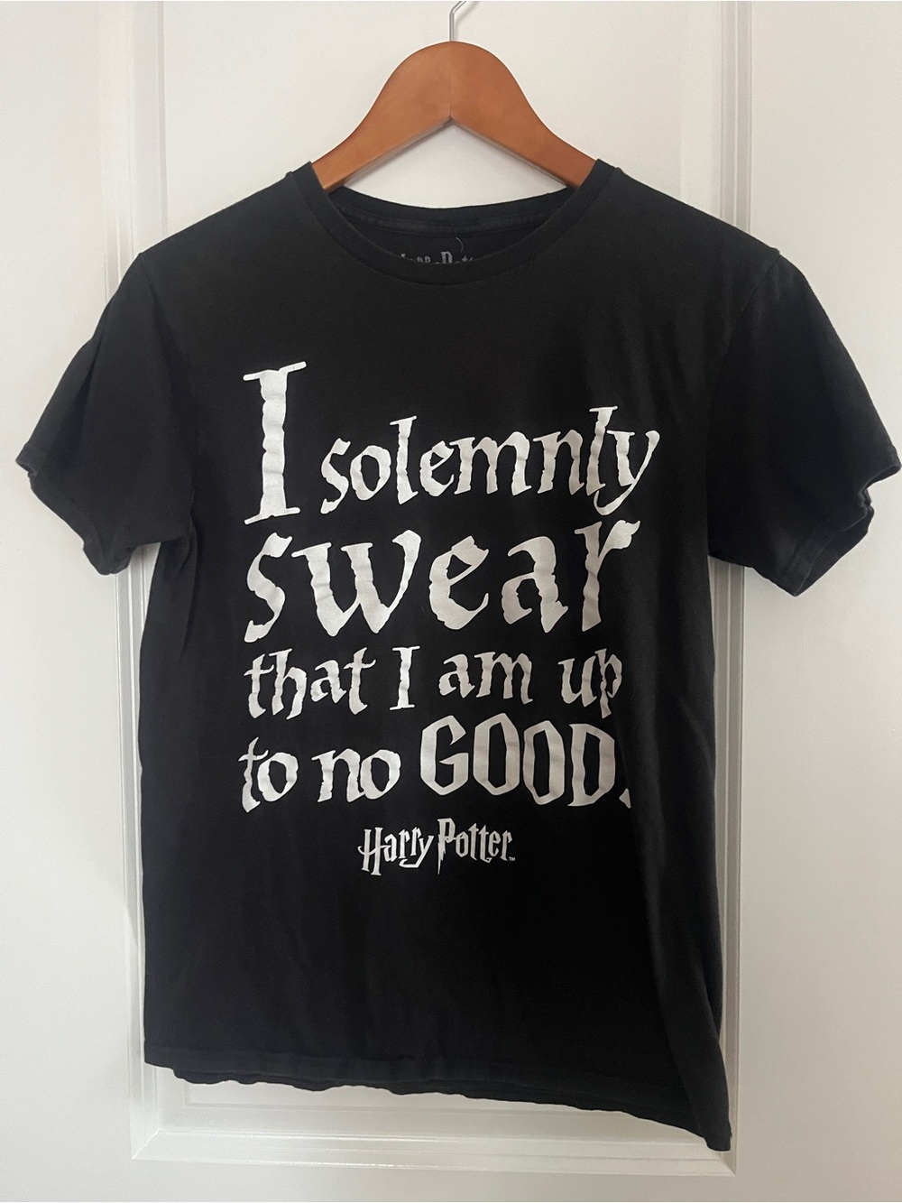 Warner Bros. Black Harry Potter Tee